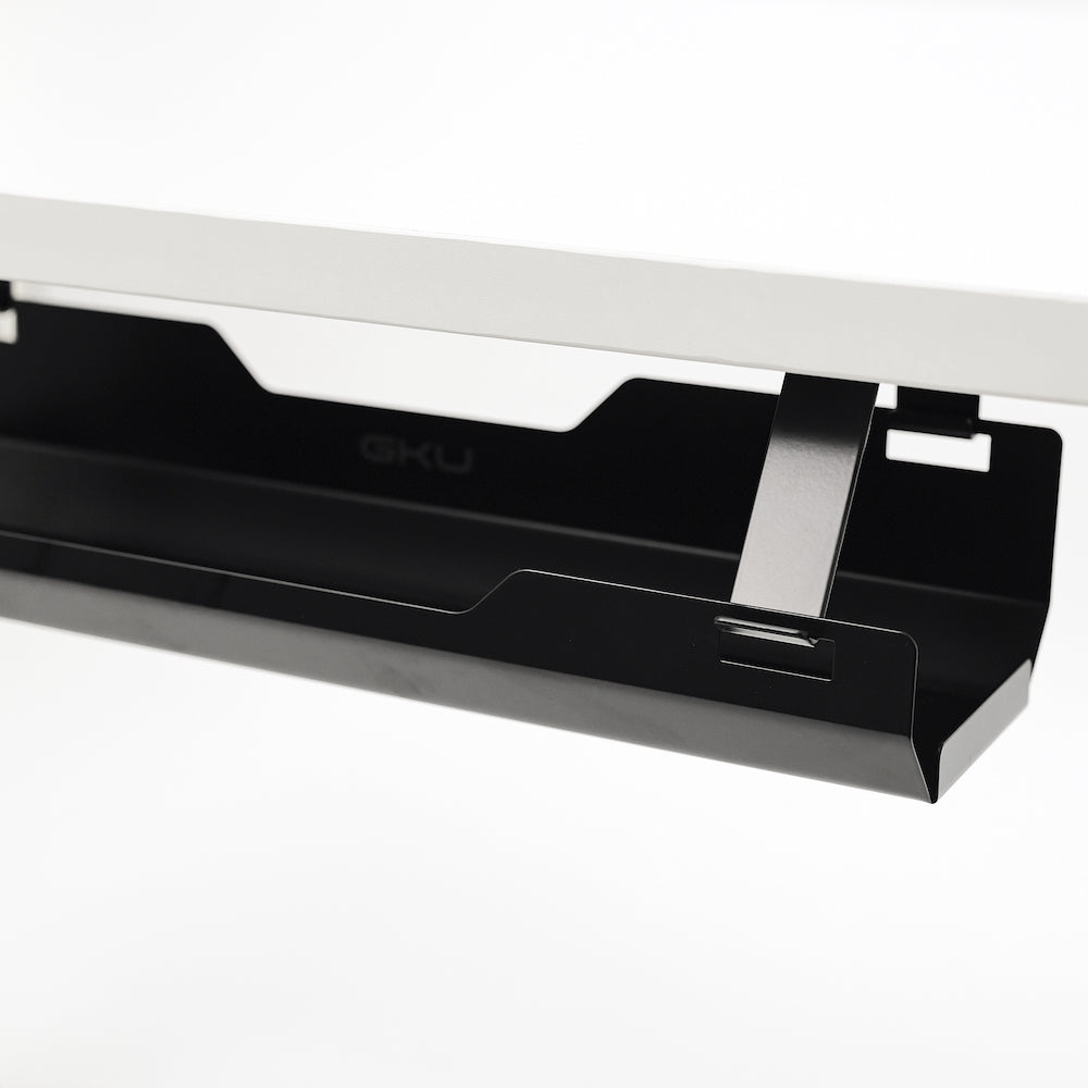 GKU Under Desk Cable Management Cable Tray | gku.