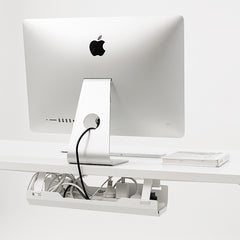 GKU Under Desk Cable Management Cable Tray | gku.