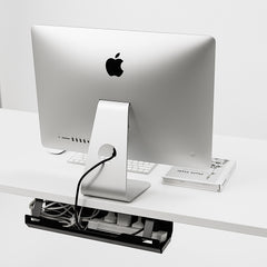 GKU Under Desk Cable Management Cable Tray | gku.